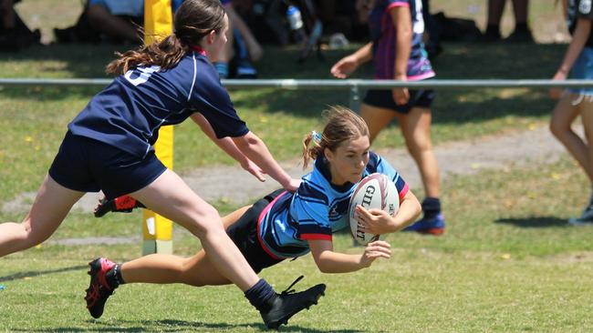 Gracie Wright will look to have another breakout season in the women's Rugby Sevens competition.