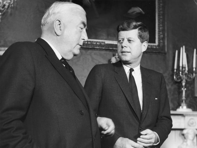 As Menzies knew, strength lies with like-minded allies