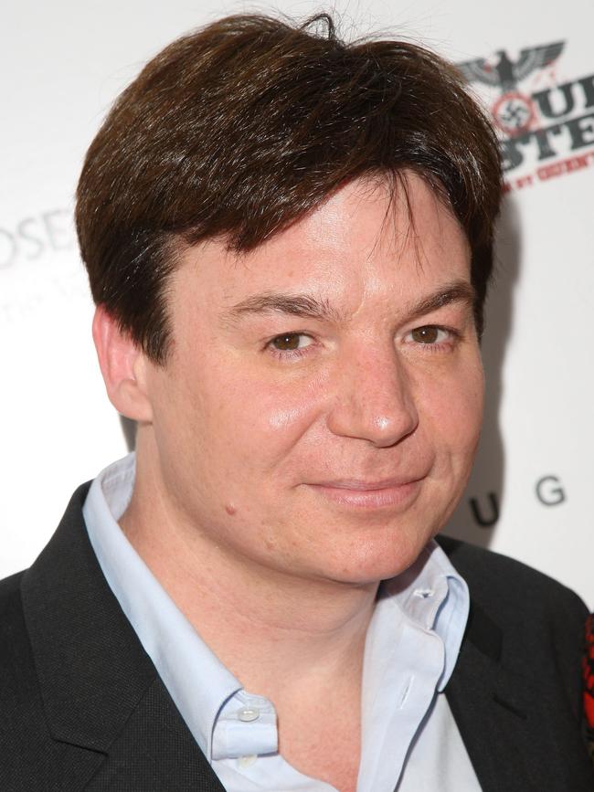 Mike Myers’ name was also raised. Picture: AFP.