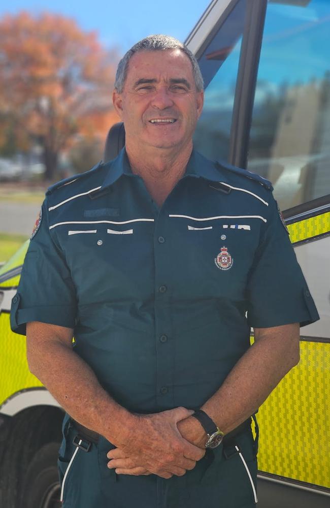 Critical Care Paramedic Wayne Kirk nominated for King’s Birthday Honours List