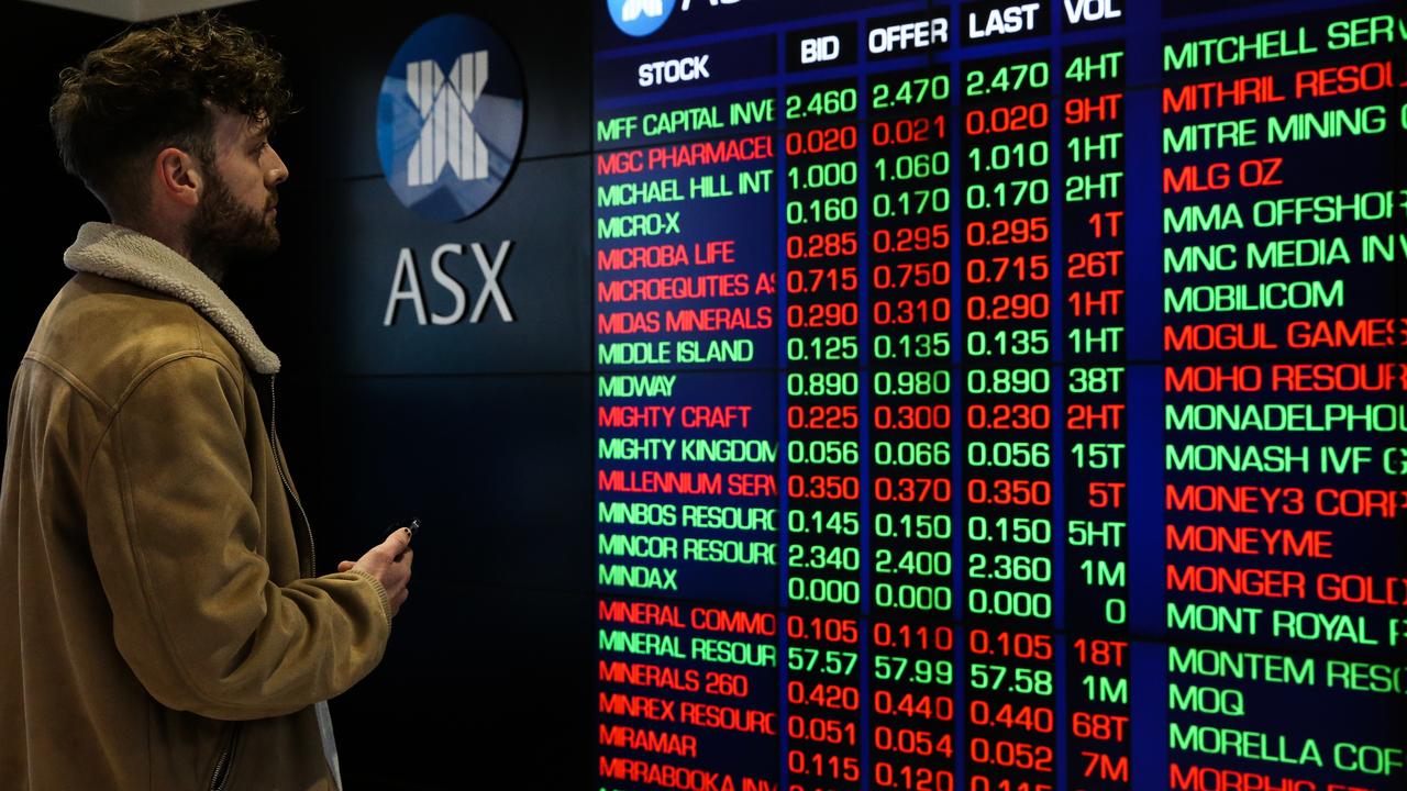 Australian shares are expected to take a hammering this week. Picture NCA Newswire/ Gaye Gerard.