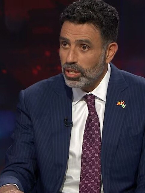 Australia Palestine Advocacy Network president Nasser Mashni. Picture: ABC