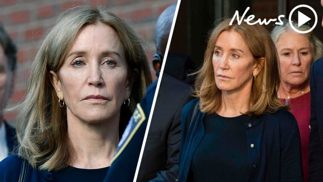 Felicity Huffman sentenced over college admissions scandal