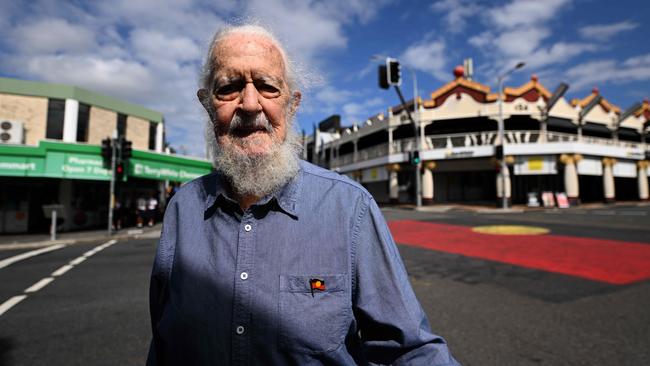 Treaties are about ‘recognising the past and moving on together as a society’: Aboriginal elder Robert ‘Uncle Bob’ Anderson on Wednesday. Picture: NCA NewsWire / Dan Peled