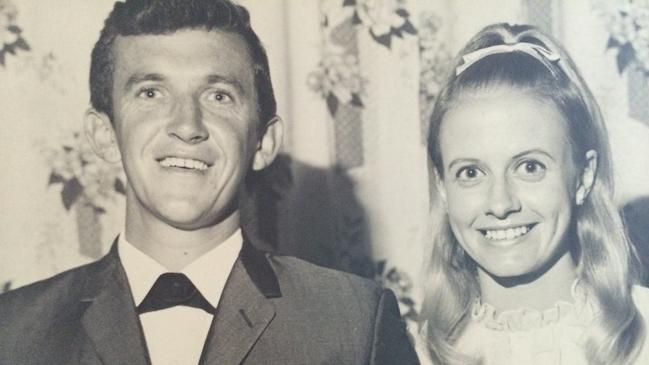 Flashback memorable moment: Proud Ipswich couple Brian and Robyn Zeidler recently celebrated their 50th wedding anniversary.