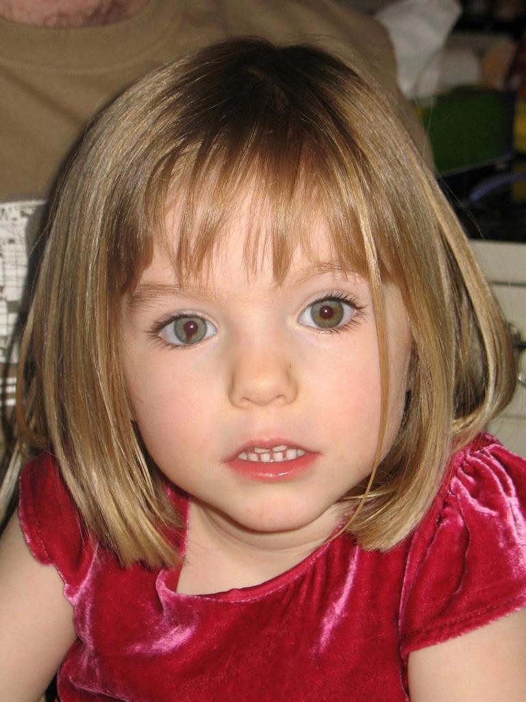 Madeleine McCann (Photo by Handout / METROPOLITAN POLICE / AFP)