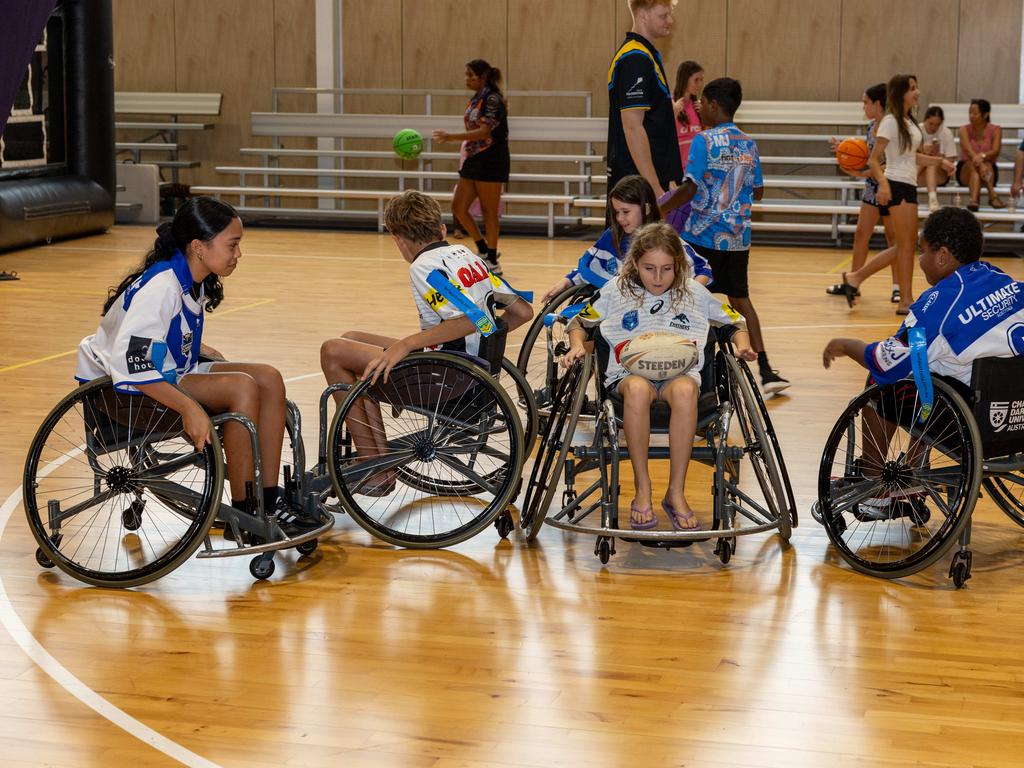 Festival of Us, held at the Marrara Indoor Stadium on Australia Day, January 26, 2025. Picture: Pema Tamang Pakhrin