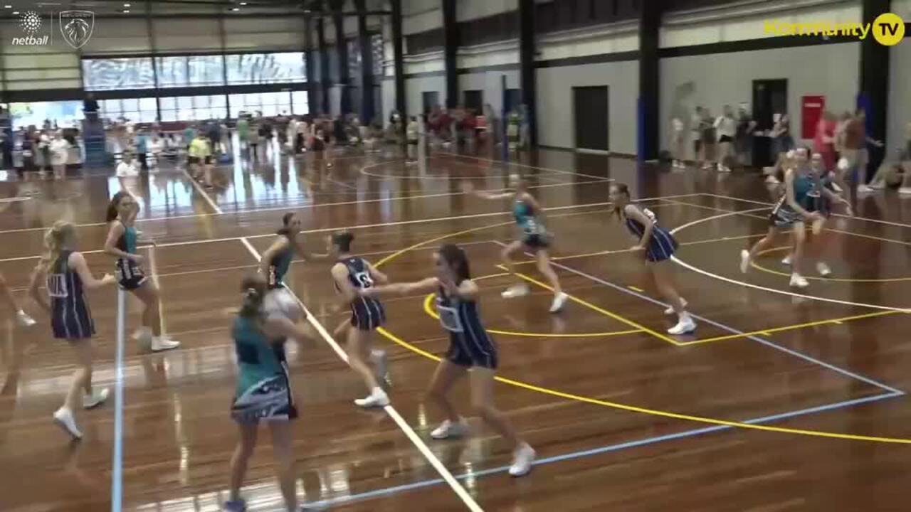 Replay: North East v Dandenong Valley (15&U) - 2025 Netball Victoria State Titles Day 1