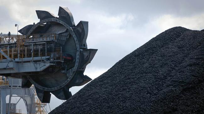 The Bluff coal mine was put into recievership as coking coal prices fell below $US100 a tonne, which has since soared to around $US399. Picture: Ian Waldie/Bloomberg