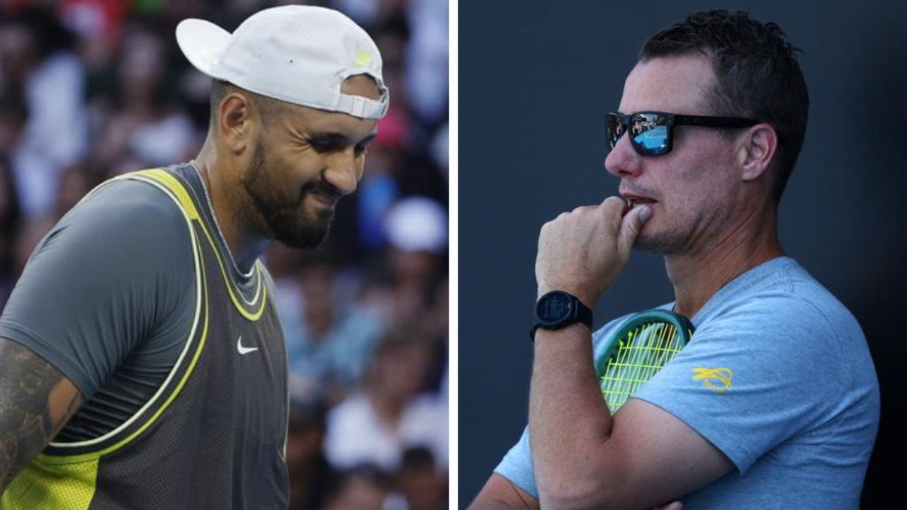 Hewitt’s truth bomb for ailing Kyrgios