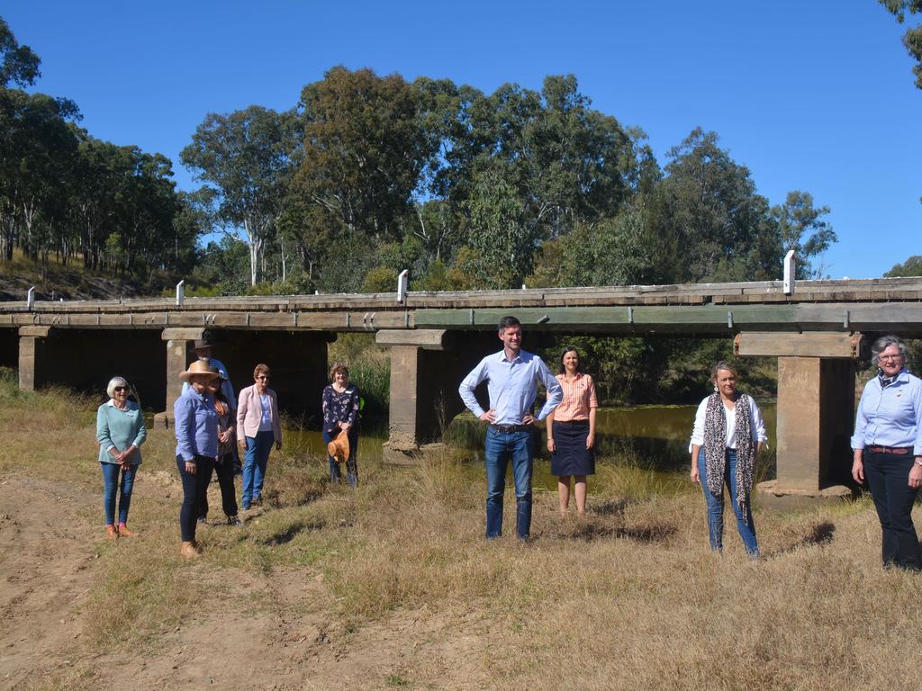 Minister of Transport and Main Roads, Hon Mark Bailey MP today announced a $5 million dollar upgrade for the John Peterson Bridge.