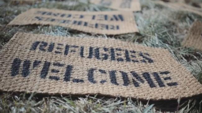 Port Phillip Council will erect banners welcoming refugees at its three town halls. File photo