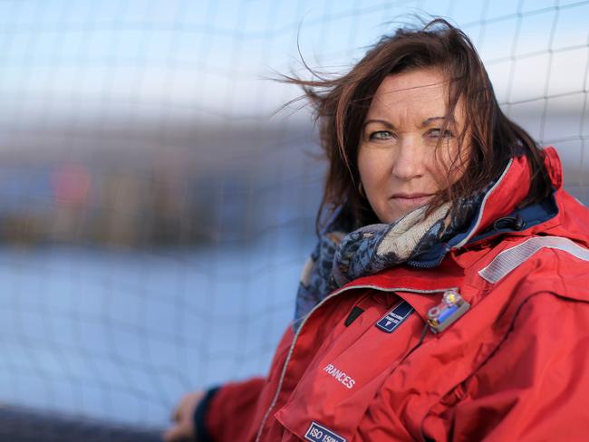 Frances Bender, from Huon Aquaculture, has aired serious concerns about the environmental implications of growth within the state’s salmon farming sector.