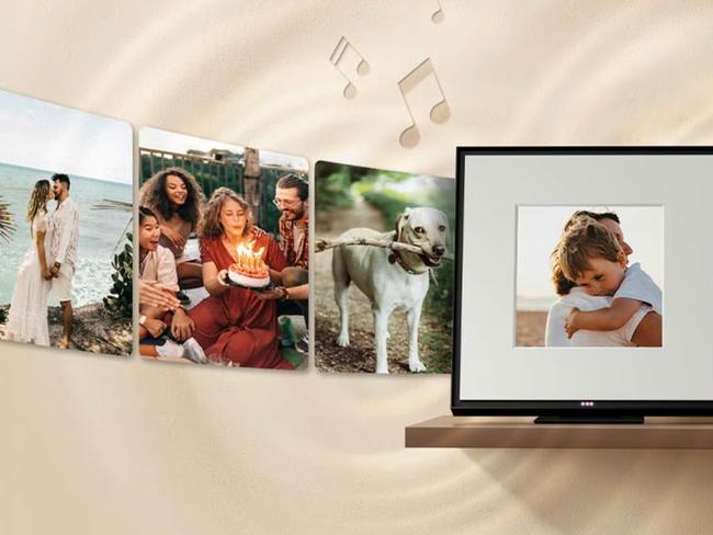 The Music Frame by Samsung looks more like a piece of art but sounds very much like a premium quality speaker.