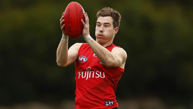 Zach Merrett enjoys playing the Tigers. Picture: Daniel Pockett/Getty Images