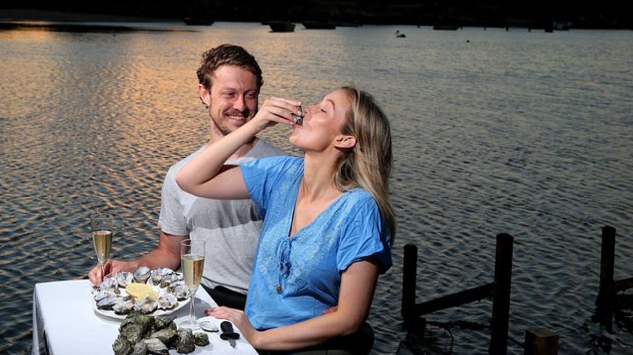 When in Port Lincoln you can't go without trying the local oysters.