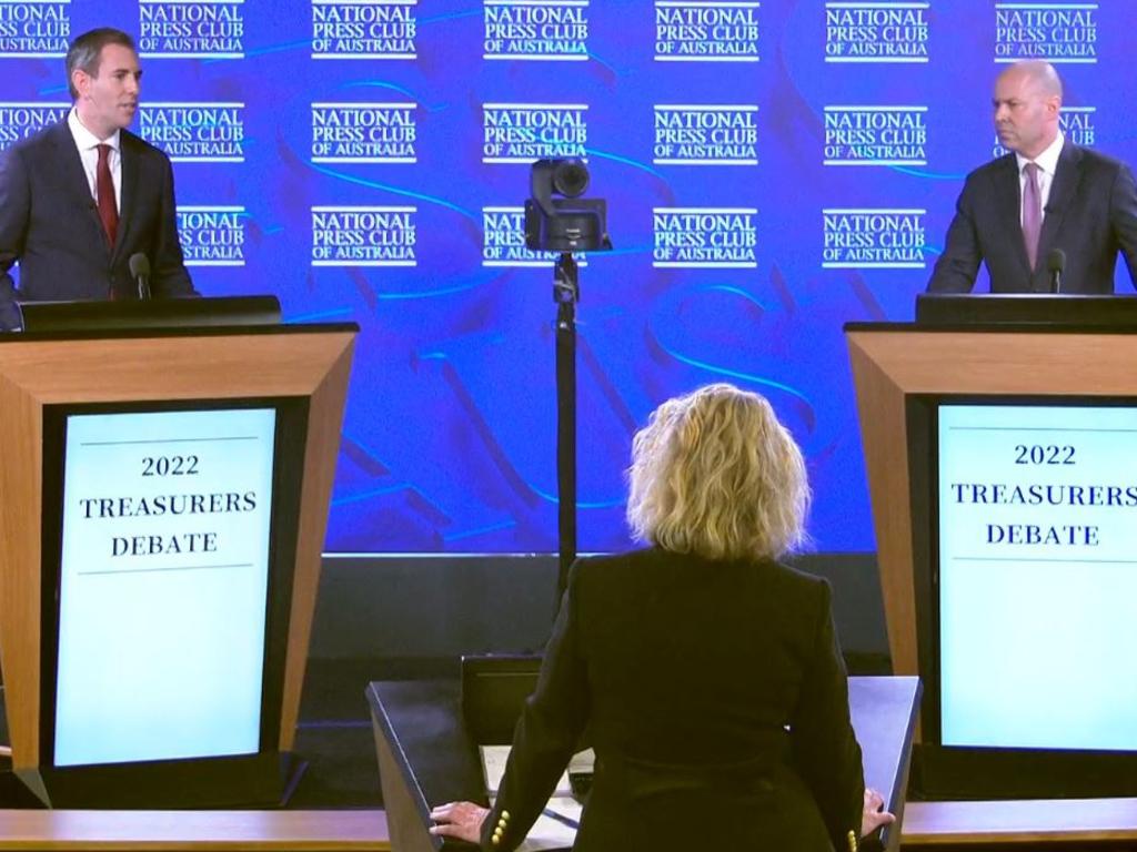 Both leaders were asked about how they would stop retail bills rising when wholesale prices had soared.