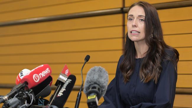 New Zealand Prime Minister Jacinda Ardern announced her resignation during the week. Picture: Kerry Marshall/Getty Images