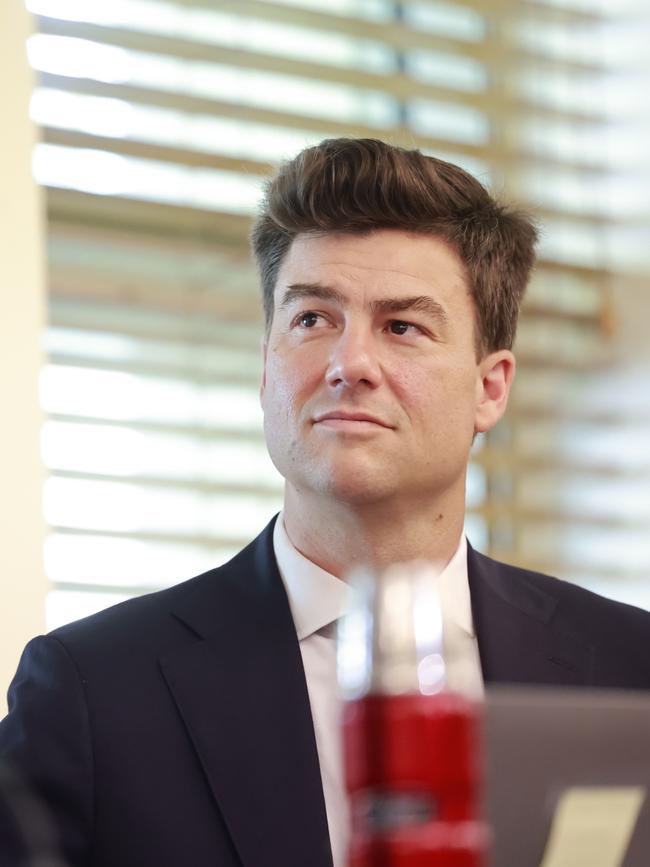 Victorian Sam Rae will join the ministry. Picture: Hilary Wardhaugh/Getty Images