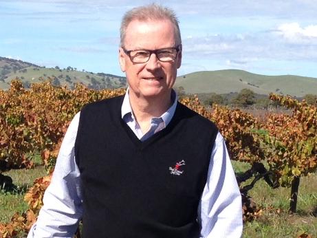 Barossa winemaker John Duval