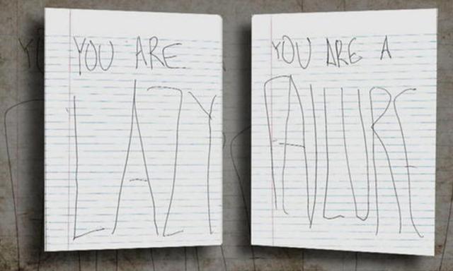 Some pages from the teen's diary. Image: CBS.com