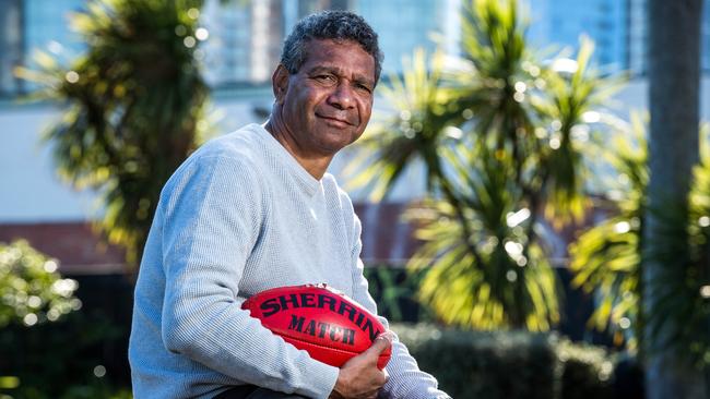 Gilbert McAdam is being investigated over an alleged assault. Picture: Jake Nowakowski