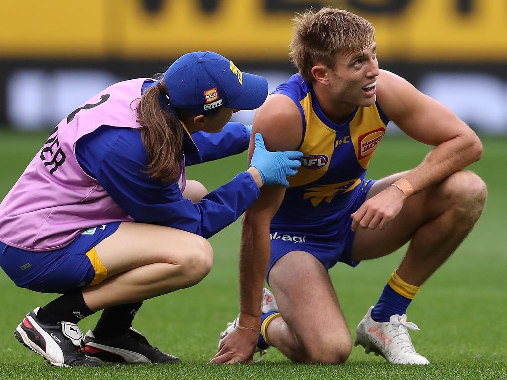 West Coast Eagles in no mood to change coach or CEO despite poor start to  AFL season