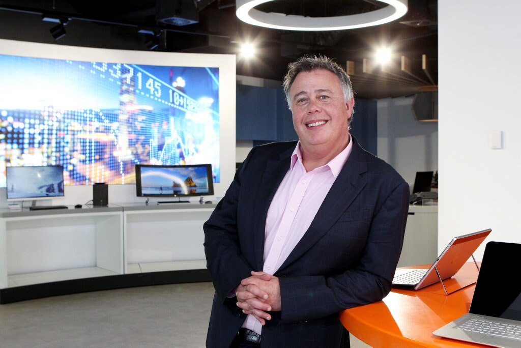 HOSED DOWN: HP inc. Global CEO Dion Weisler says he was on the Coast for personal reasons recently, not company business. Picture: Hollie Adams