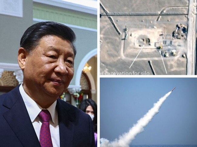 China to triple nuke stockpile by 2035