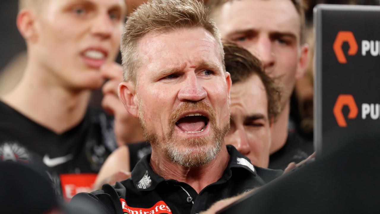 Nathan Buckley has some big decisions to make. Picture: Getty Images