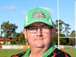 Hervey Bay Seagulls - President Brendan Bowers. Picture: Valerie Horton