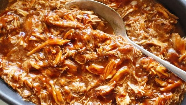 This shredded chicken will melt in your mouth.