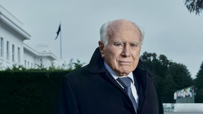 Former prime minister John Howard in Canberra last month. Picture: Nic Walker