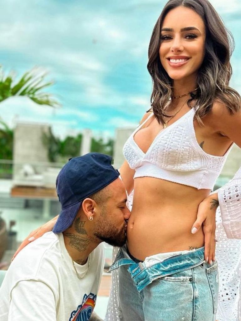 They announced their pregnancy in April. Picture: Instagram.