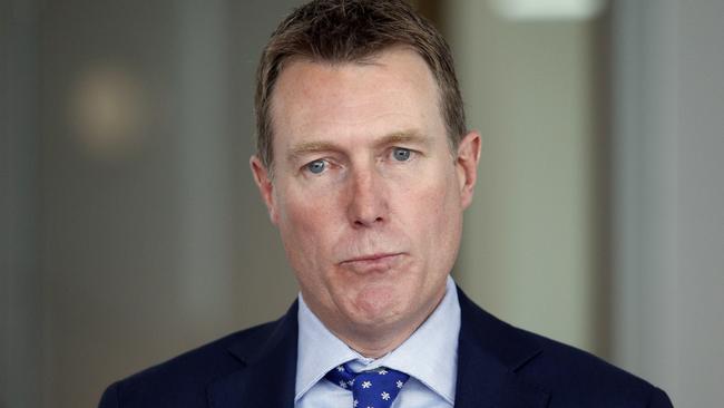 Malcolm Turnbull has appointed Christian Porter to the Attorney-General portfolio. Picture: Gary Ramage