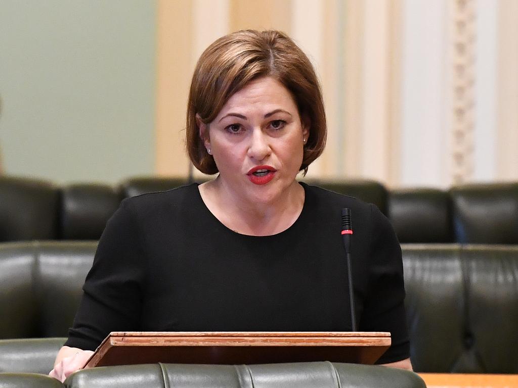 Jackie Trad’s involvement in the recruitment of a school principal was investigated by the CCC. Picture: AAP Image/Dan Peled