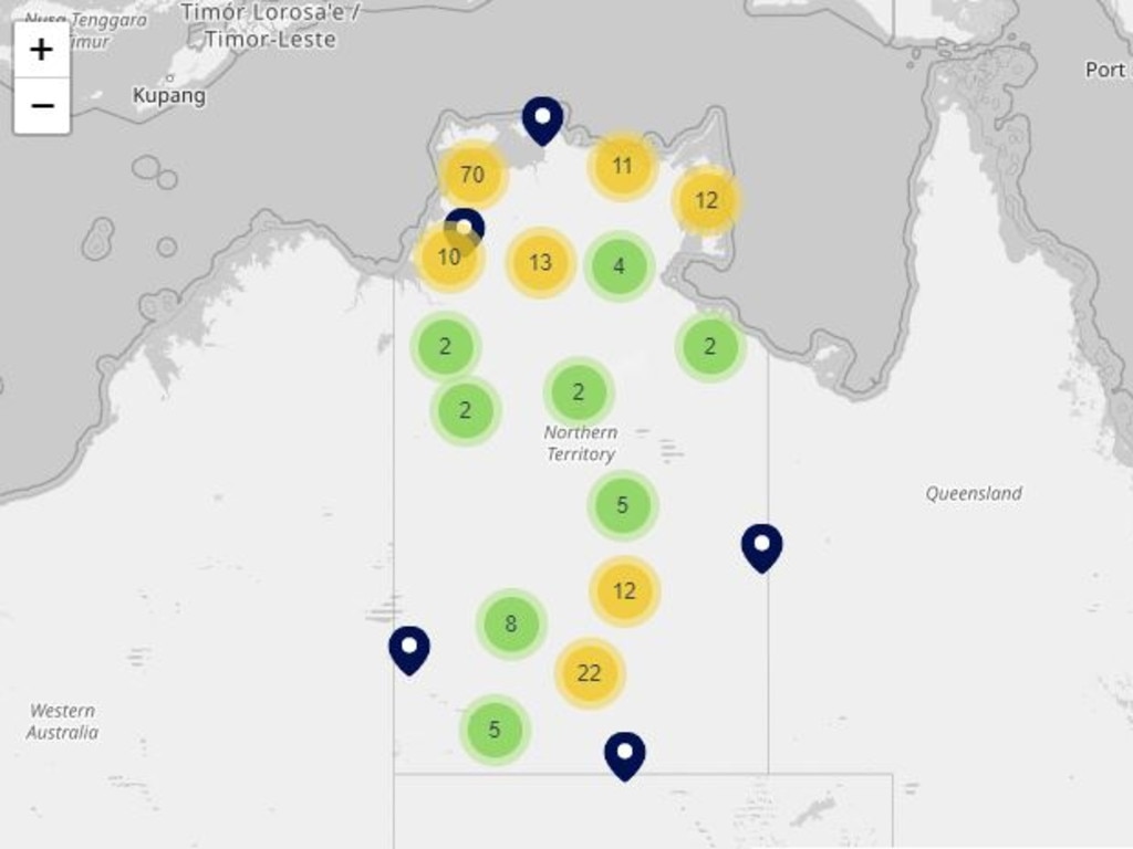 See where your NT school ranks in our interactive graphic. Picture: Supplied