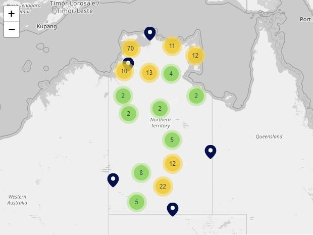 See where your NT school ranks in our interactive graphic. Picture: Supplied