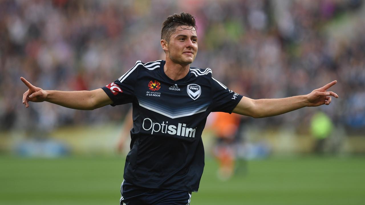 Look who is coming back: former Melbourne Victory star Marco Rojas is set to rejoin the club.