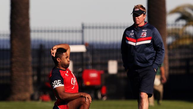 Michael Jennings was part of the 2013 premiership-winning side coached by Trent Robinson in his first year in charge at the Sydney Roosters.