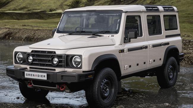 The Ineos Grenadier is an old school 4WD.