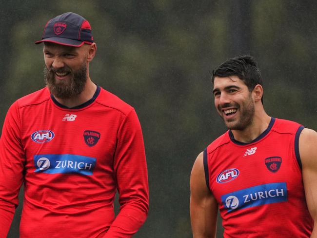 The vultures are circling at the Demons. Picture: Tess Gellie/Melbourne FC