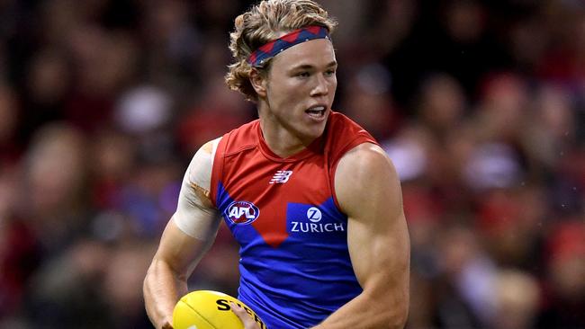 Jayden Hunt numbers are down from last season. Picture: AAP