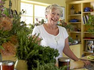 Maggie Beer will bring her passion for cooking to aged care chefs and cooks to Grafton for the first time with her Creating and Appetite for Life program. Picture: Contributed