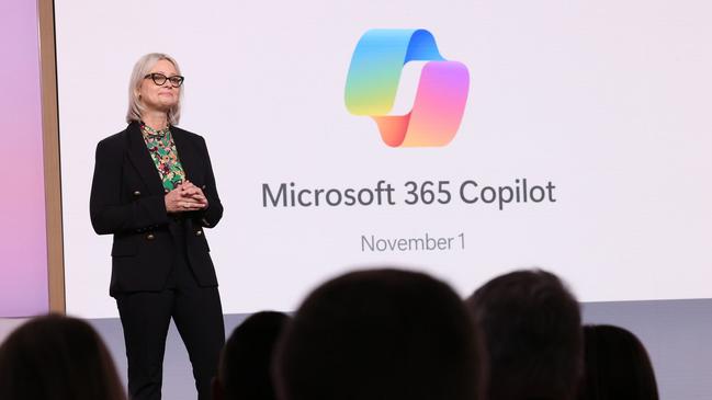 Microsoft 365 general manager and future of work Colette Stallbaumer says artificial intelligence is about making humans more productive, not replacing them.