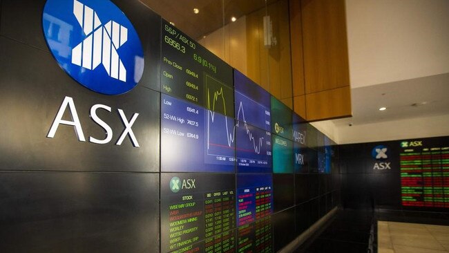 The ASX started the week at a loss. Picture: NCA NewsWire / Christian Gilles