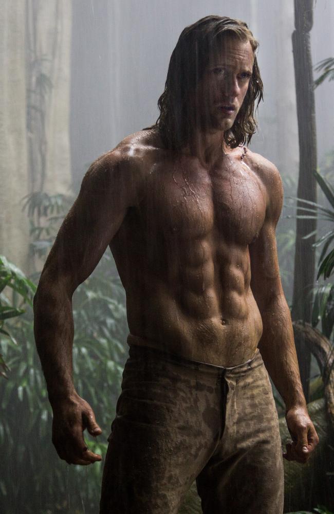 Lang might not be Alexander Skarsgård, who stars in the latest Tarzan, but he’s sure got the skills.
