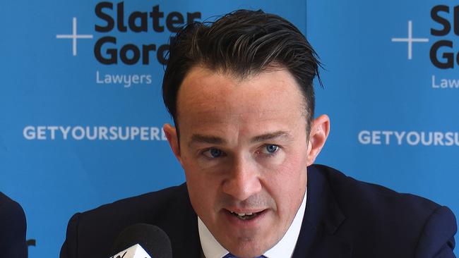 Slater and Gordon class actions head Ben Hardwick.