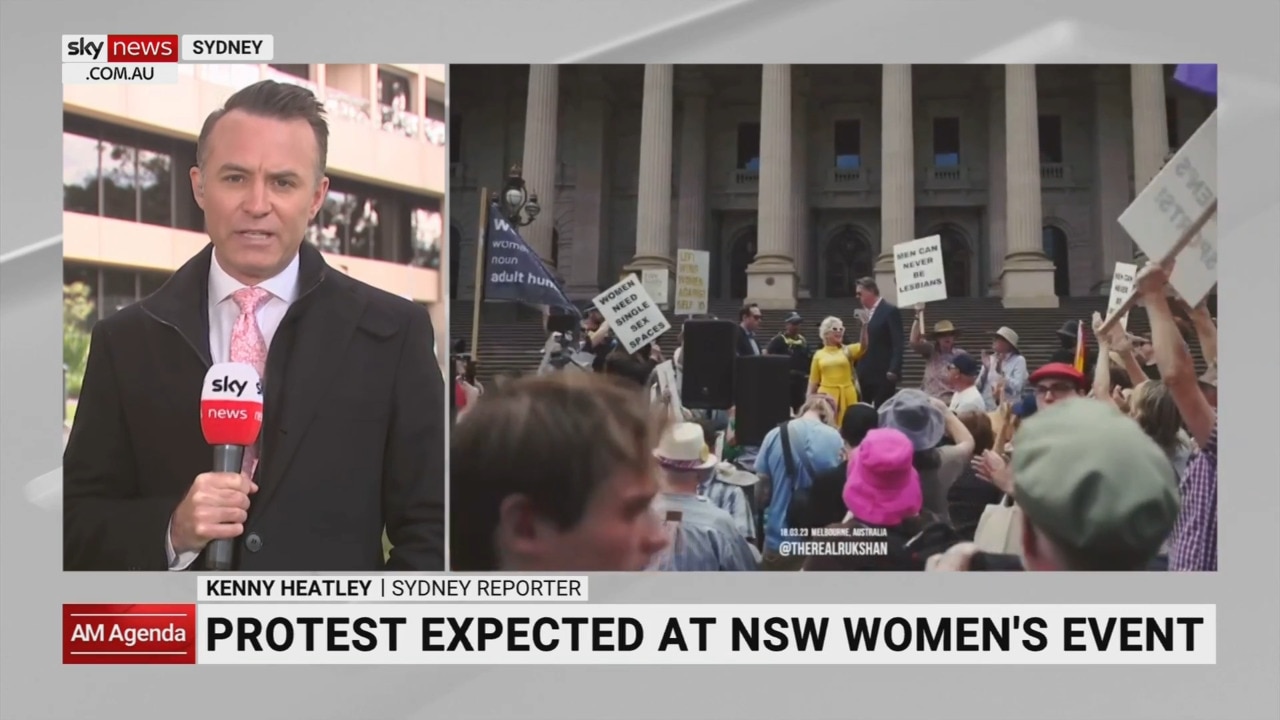 Lgbti Activists To Protest ‘why Can T Women Talk About Sex Event At Nsw Parliament Sky News