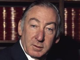 Justice Lionel Murphy, former Labor Attorney-General and High Court judge.